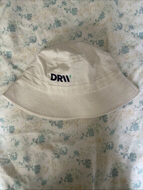 DRIV Cream Bucket Hat